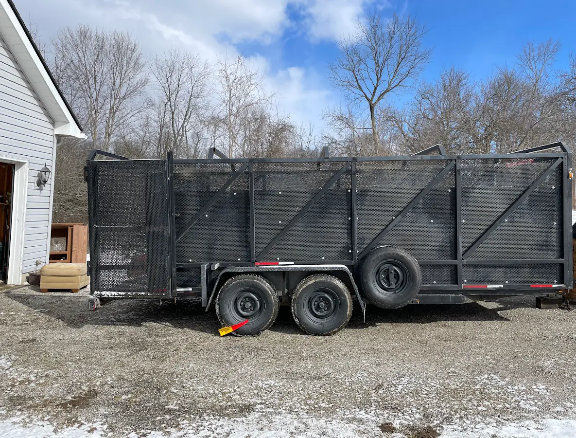 Yard Waste Dumpster Rental in Aurora, NY